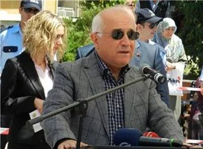 Çiçek'ten Zahid Aslan'a: Ağzınızla oruç tutun