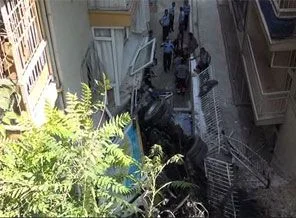 Çöp kamyonu faciası 2 ölü