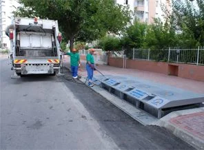 Çöpler yeraltına iniyor