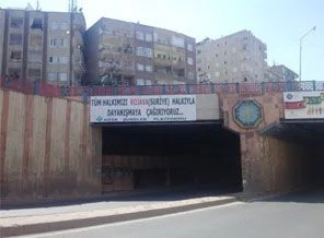 D.bakır Belediyesi'nden Suriye'ye yardım duyurusuna yasak