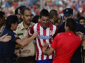 David Villa izdiham yarattı