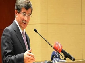 Davutoğlu Azerbaycan'da