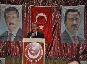 Destici'den çıkış!