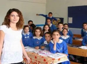 Doğu'ya giden öğretmene fazla maaş