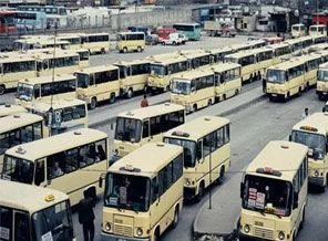 Dolmuş ve minibüsün tanımı değişti