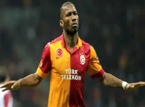 Drogba'dan mesaj var