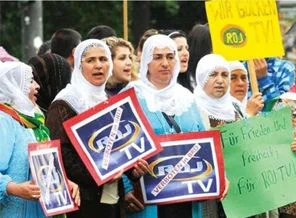 DTK'dan Roj Tv ve Nuçe Tv açıklaması