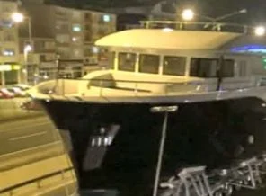 E-5'ten araç yerine 75 tonluk gemi geçti