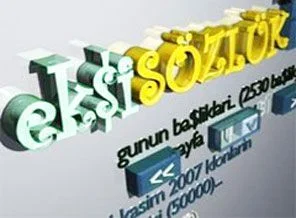 Ekşi Sözlük'e suç duyurusu