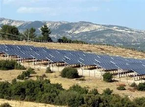 En büyük güneş tarlası