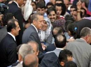 Erdoğan, Birlik Vakfı'nın iftarına katıldı