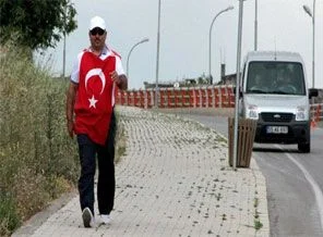 Erdoğan ve demokrasi için yürüyor