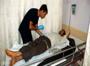 Erkeğe kadın şiddeti şoku