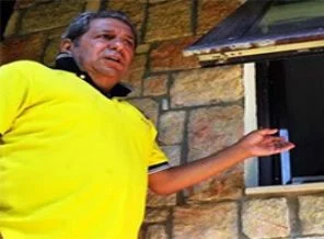 Erman Toroğluna hırsız şoku