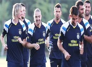 Ersun Yanal ilk antrenmanına çıktı