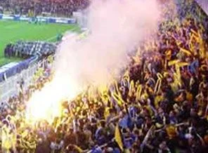 Fenerbahçe maçında Gezi sloganları