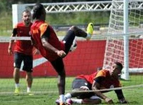 G.Saray'ın ilk hazırlık maçı yarın