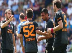 Galatasaray zorlanmadı!