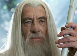 Gandalf'tan veda
