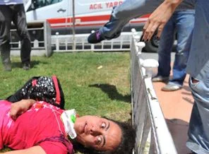 Gezi'nin iki ağır yaralısından iyi haber