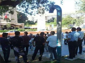 Gezi Parkı'na giriş yine yasaklandı