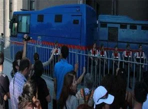 'Gezi' tutukluları hakim karşısında