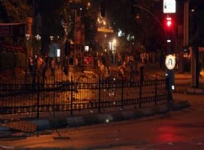 Gezi'yi yıkanlar, şok ceza yedi