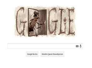 Google'dan Franz Kafka için özel doodle