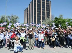 Greve çıkan THY personeli işe dönüyor