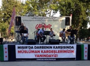 Grup Yürüyüş Mısır ve Suriye için söyledi