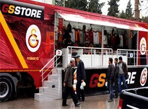 GS Store TIR'ı barış süreci ile birlikte Şırnak'ta