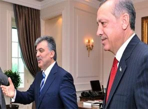 Gül ile Erdoğan'ın görüşmesi sona erdi