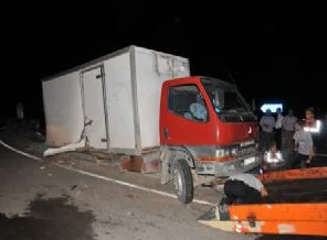 Gurbetçi aile kaza kurbanı : 3 ölü