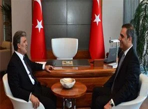 Hakan Fidan Köşk'ten ayrıldı