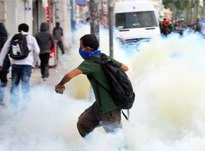 Hakimden 'Gezi' nasihati: Çıkmayın çocuğum dışarı