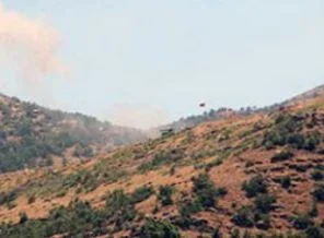 Hakkari'de patlama sesleri