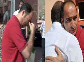 Hakkari'den ayrılan başsavcının gözyaşları