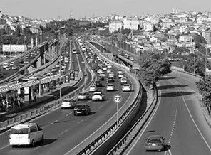 Haliç Köprüsü'nde yol çalışması