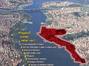 Haliç Yat Limanı için ihale yarın