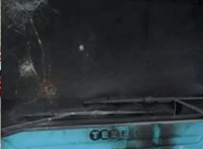 Halk Otobüsü'ne molotoflu saldırı!