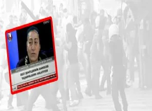 Halk TV'de Erdoğan'a beddua