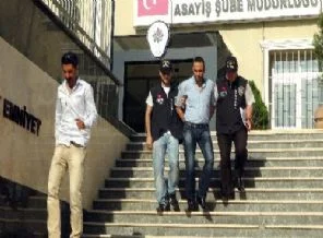 Havaya ateş açan esnaf tutuklandı