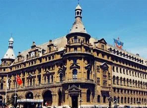 Haydarpaşa tren garında yangın