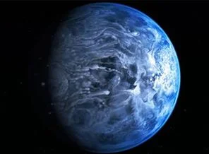 Hubble gözlerini 'mavi gezegen'in üzerine dikti
