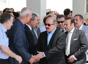 Hüseyin Çelik'in yeğeni son yolculuğuna uğurlandı