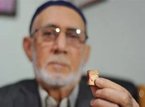 İçinden 2,7 santimetrelik Kur'an-ı Kerim çıktı