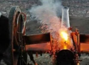 İftar topu, kısa devre azizliğine uğradı