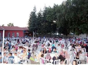 İftihar edilecek iftar