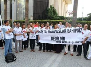 İHD: Hasta tutsaklar derhal serbest bırakılsın