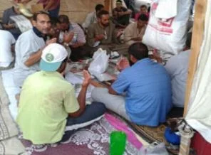 İHH ekipleri Mısır'da